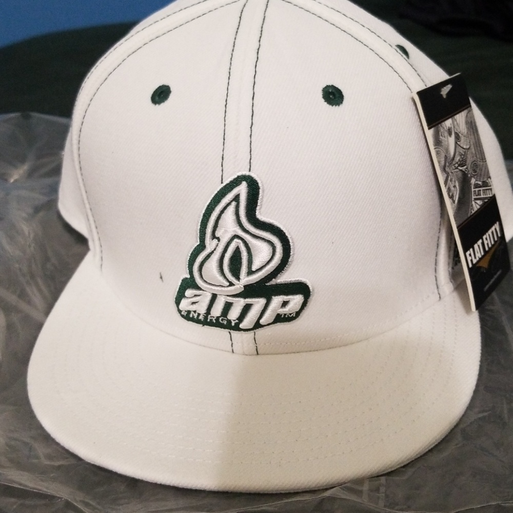 Amp Energy fitted hat New in bag
